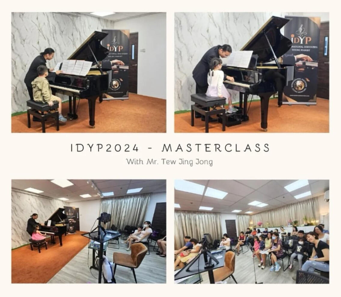 IDYP2024 Masterclass