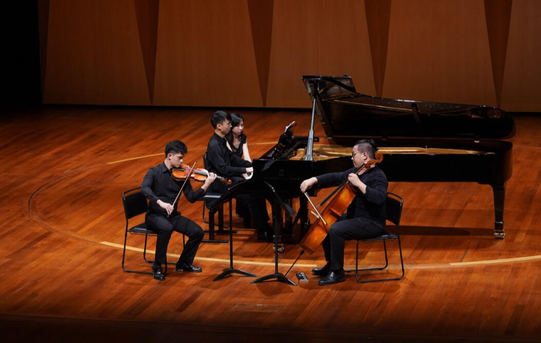 Shostakovich Piano Trio No. 1 with Ryan Yee (Violin) and Jun Sian (Cello)